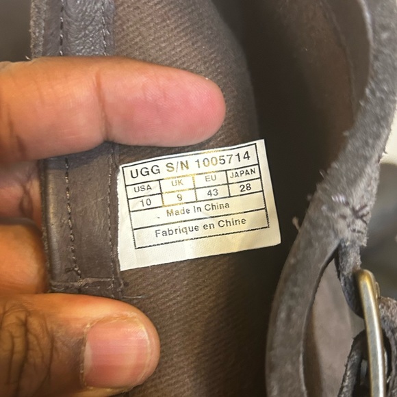 Ugg 'Lancing' Harness Boot New Without Box Size 10US - Picture 4 of 9